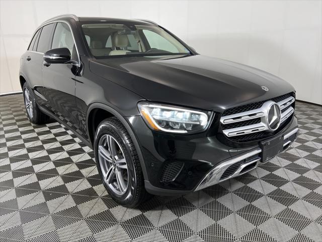 used 2021 Mercedes-Benz GLC 300 car, priced at $35,929