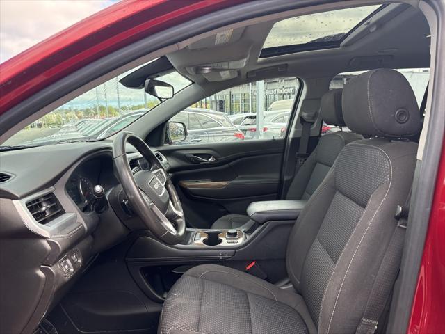 used 2021 GMC Acadia car, priced at $25,499