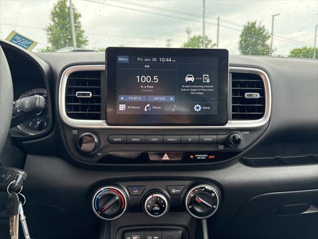 used 2022 Hyundai Venue car, priced at $16,933