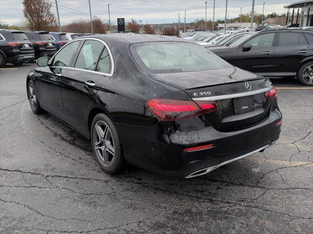 used 2022 Mercedes-Benz E-Class car, priced at $43,535