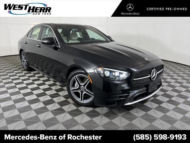 used 2022 Mercedes-Benz E-Class car, priced at $42,934