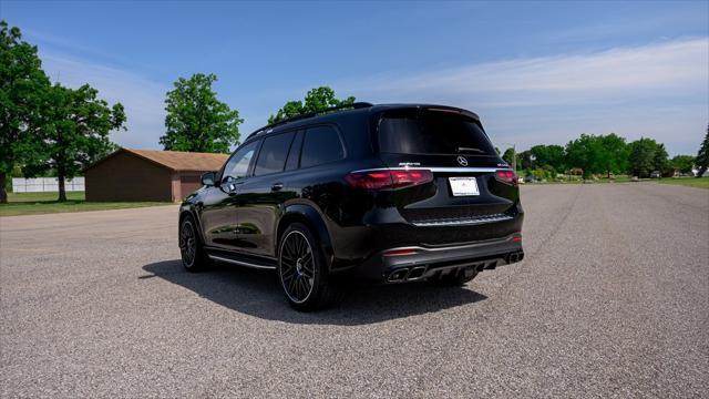 new 2025 Mercedes-Benz AMG GLS 63 car, priced at $160,275