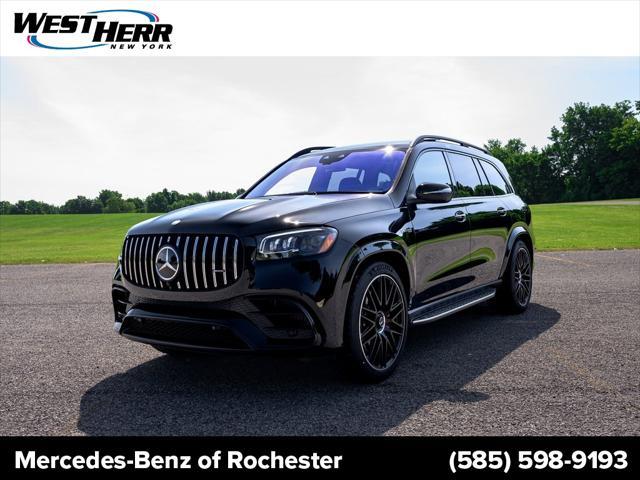 new 2025 Mercedes-Benz AMG GLS 63 car, priced at $160,275