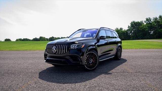 new 2025 Mercedes-Benz AMG GLS 63 car, priced at $160,275