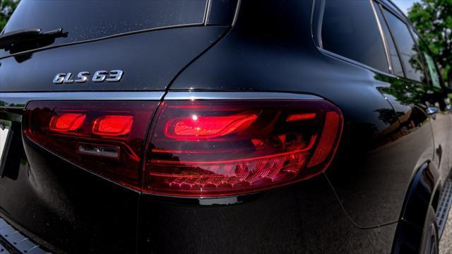 new 2025 Mercedes-Benz AMG GLS 63 car, priced at $160,275