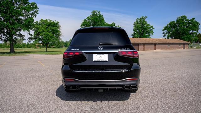 new 2025 Mercedes-Benz AMG GLS 63 car, priced at $160,275