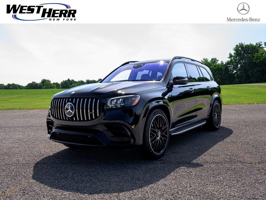 new 2025 Mercedes-Benz AMG GLS 63 car, priced at $160,275
