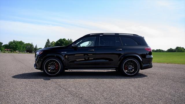 new 2025 Mercedes-Benz AMG GLS 63 car, priced at $160,275