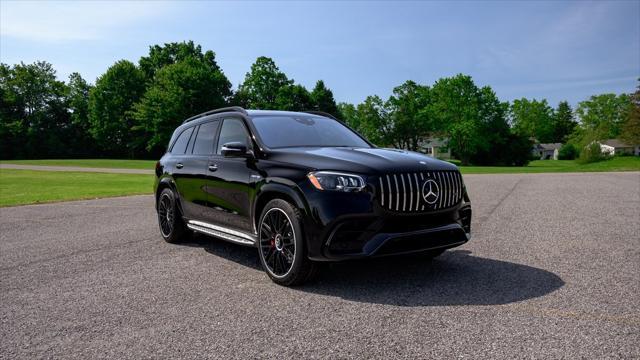 new 2025 Mercedes-Benz AMG GLS 63 car, priced at $160,275
