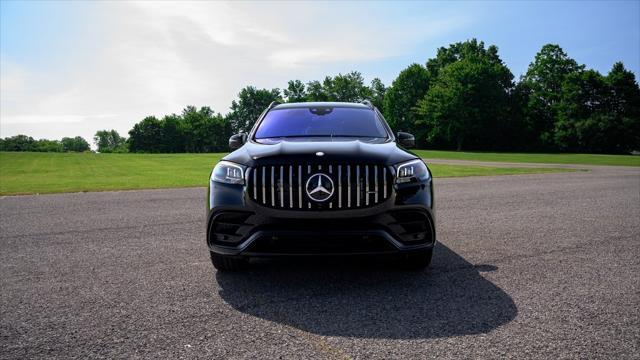 new 2025 Mercedes-Benz AMG GLS 63 car, priced at $160,275