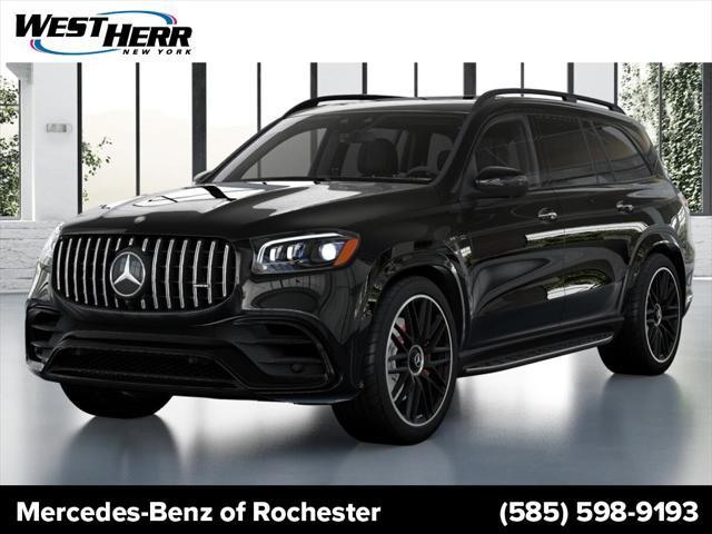 new 2025 Mercedes-Benz AMG GLS 63 car, priced at $160,275