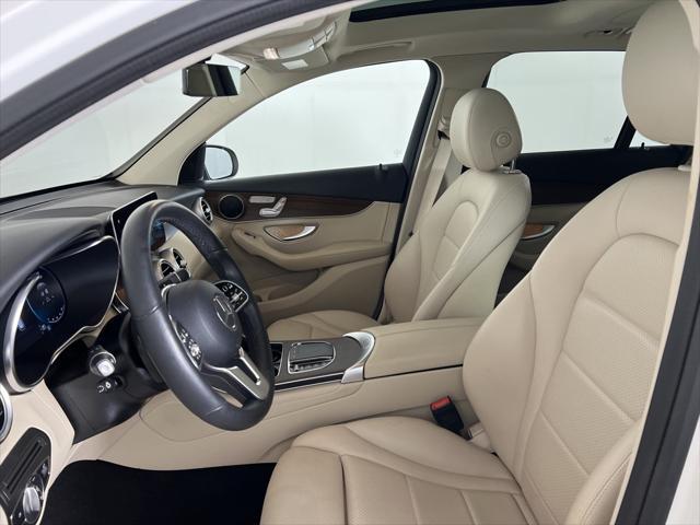 used 2021 Mercedes-Benz GLC 300 car, priced at $32,857