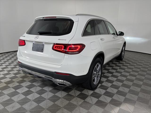 used 2021 Mercedes-Benz GLC 300 car, priced at $32,857