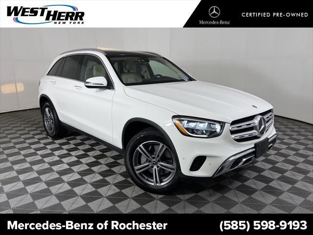 used 2021 Mercedes-Benz GLC 300 car, priced at $32,857