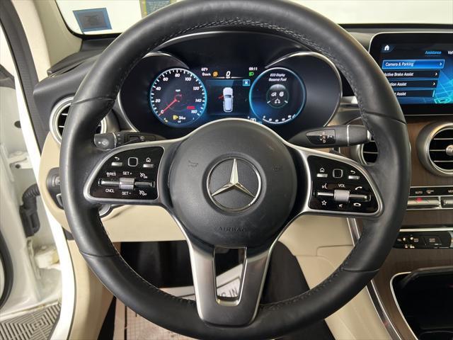 used 2021 Mercedes-Benz GLC 300 car, priced at $32,857