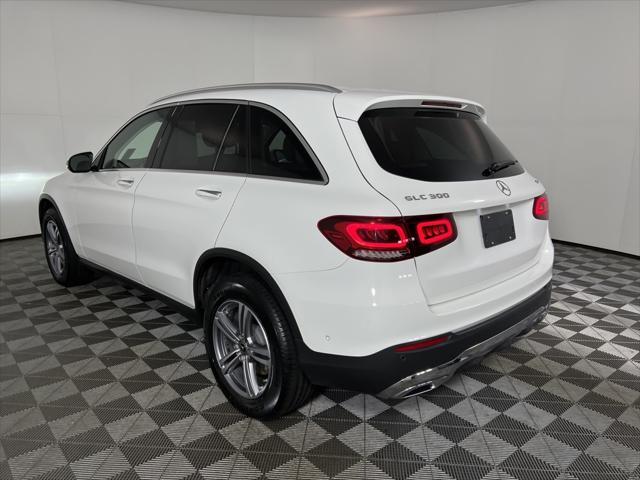 used 2021 Mercedes-Benz GLC 300 car, priced at $32,857