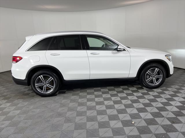 used 2021 Mercedes-Benz GLC 300 car, priced at $32,857