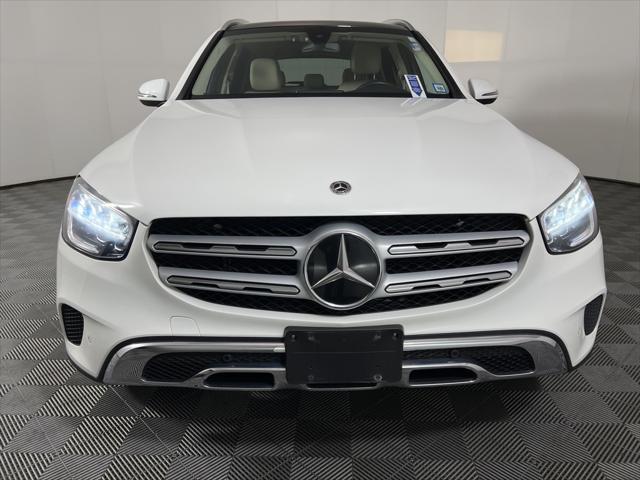 used 2021 Mercedes-Benz GLC 300 car, priced at $32,857