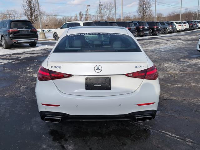 used 2024 Mercedes-Benz C-Class car, priced at $53,994