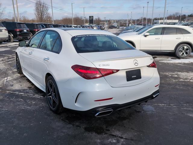 used 2024 Mercedes-Benz C-Class car, priced at $53,994