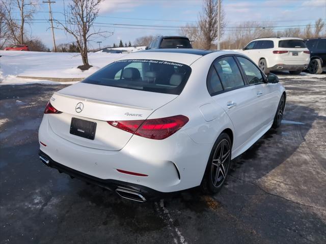 used 2024 Mercedes-Benz C-Class car, priced at $53,994