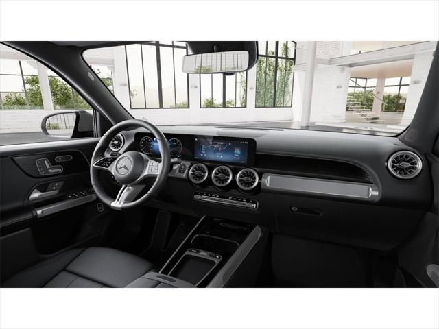 new 2025 Mercedes-Benz GLB 250 car, priced at $53,540