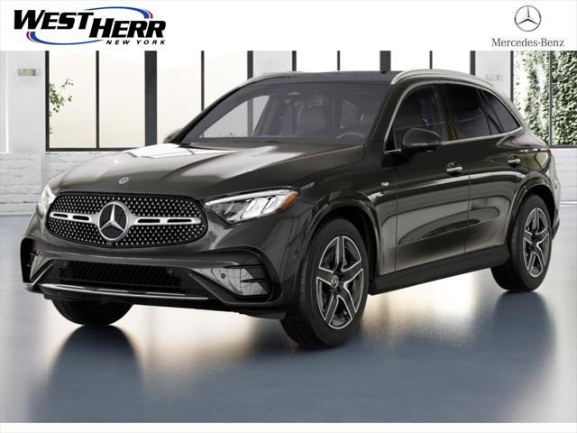 new 2025 Mercedes-Benz GLC 350e car, priced at $69,410