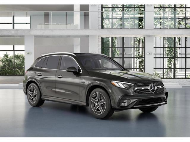 new 2025 Mercedes-Benz GLC 350e car, priced at $69,410