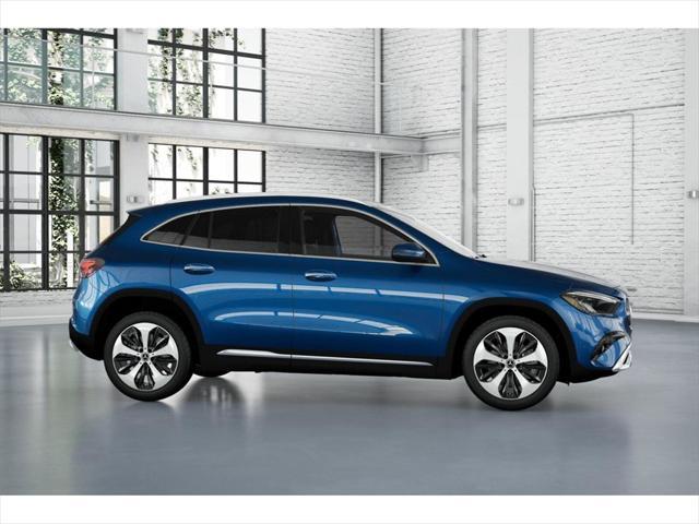 new 2025 Mercedes-Benz GLA 250 car, priced at $50,260