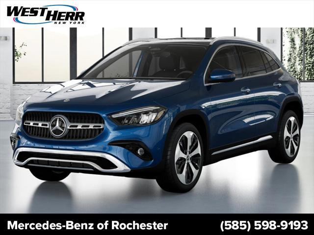 new 2025 Mercedes-Benz GLA 250 car, priced at $50,260