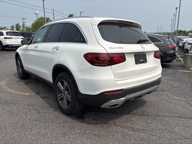 used 2022 Mercedes-Benz GLC 300 car, priced at $39,489