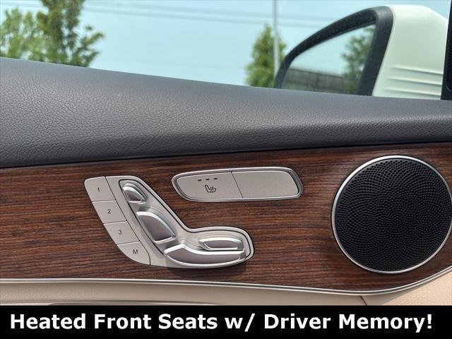 used 2022 Mercedes-Benz GLC 300 car, priced at $39,489