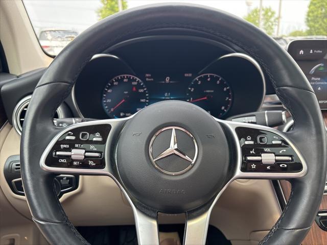 used 2022 Mercedes-Benz GLC 300 car, priced at $39,489