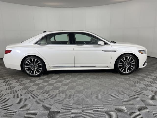 used 2018 Lincoln Continental car, priced at $24,799
