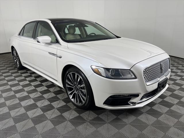 used 2018 Lincoln Continental car, priced at $24,799
