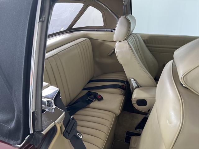 used 1989 Mercedes-Benz S-Class car, priced at $32,945