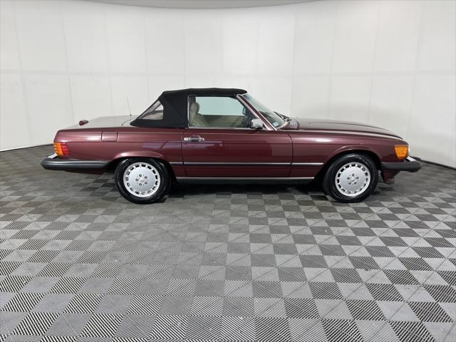 used 1989 Mercedes-Benz S-Class car, priced at $32,945