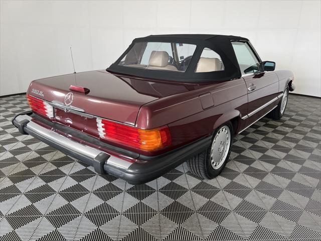 used 1989 Mercedes-Benz S-Class car, priced at $32,945