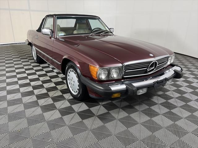 used 1989 Mercedes-Benz S-Class car, priced at $32,945