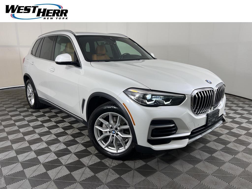 used 2022 BMW X5 car, priced at $35,969