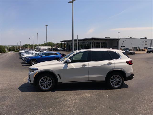used 2022 BMW X5 car, priced at $37,995