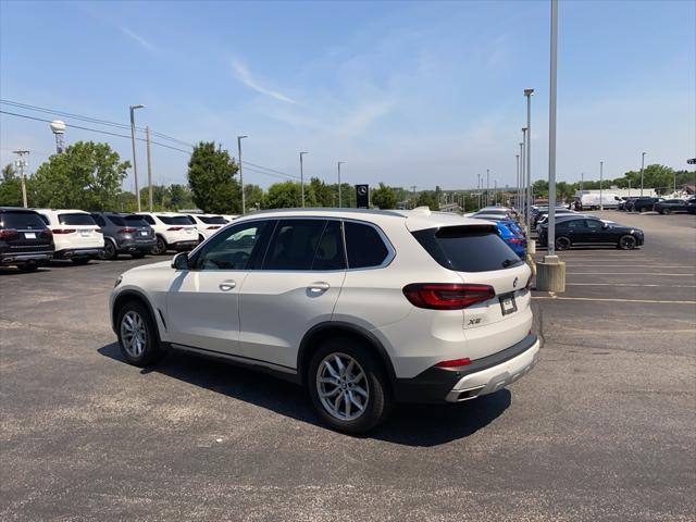 used 2022 BMW X5 car, priced at $37,995