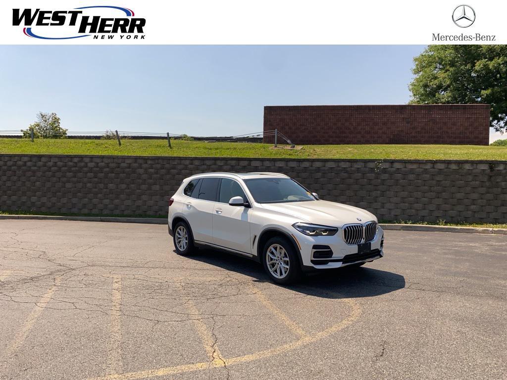 used 2022 BMW X5 car, priced at $37,899