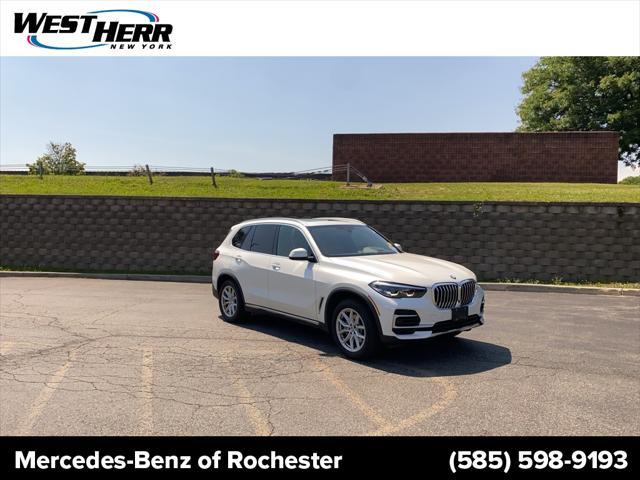 used 2022 BMW X5 car, priced at $37,995
