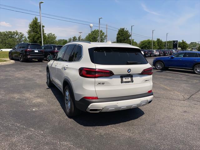 used 2022 BMW X5 car, priced at $37,995