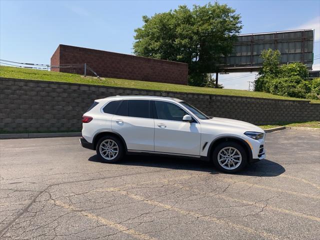 used 2022 BMW X5 car, priced at $37,995