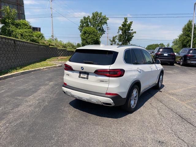 used 2022 BMW X5 car, priced at $37,995