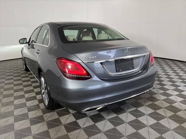 used 2021 Mercedes-Benz C-Class car, priced at $34,934