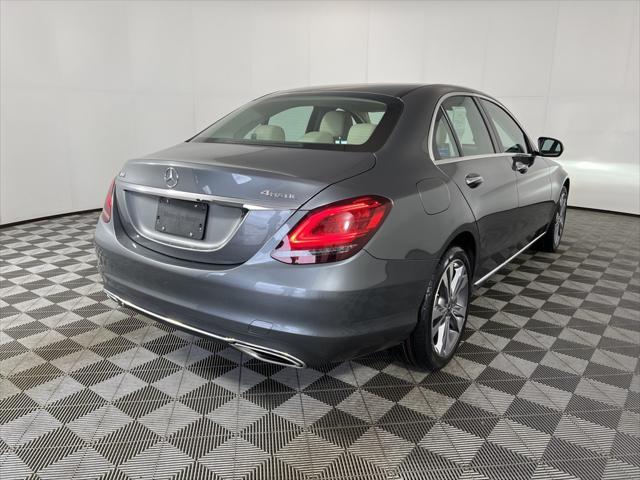 used 2021 Mercedes-Benz C-Class car, priced at $33,934
