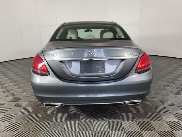 used 2021 Mercedes-Benz C-Class car, priced at $33,934